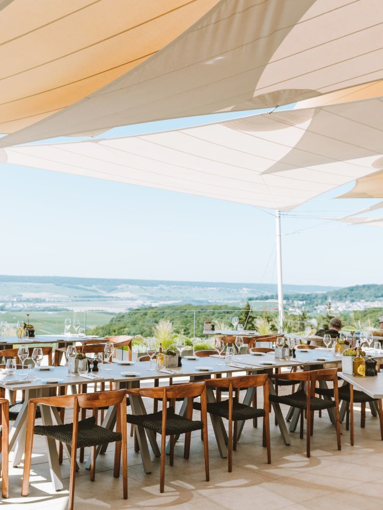 Royal Champagne Hotel & Spa - Le Bellevue Restaurant & Terrace